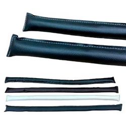 Burlete puerta - cuerina y arena 